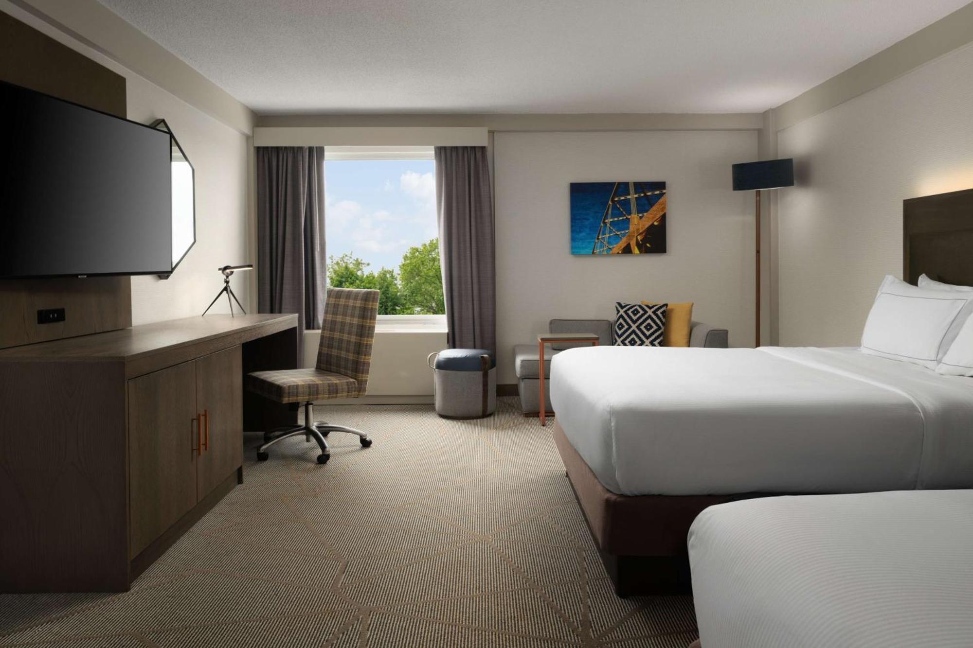 Hotel Doubletree By Hilton Pittsburgh Airport Moon Township Zewnętrze zdjęcie