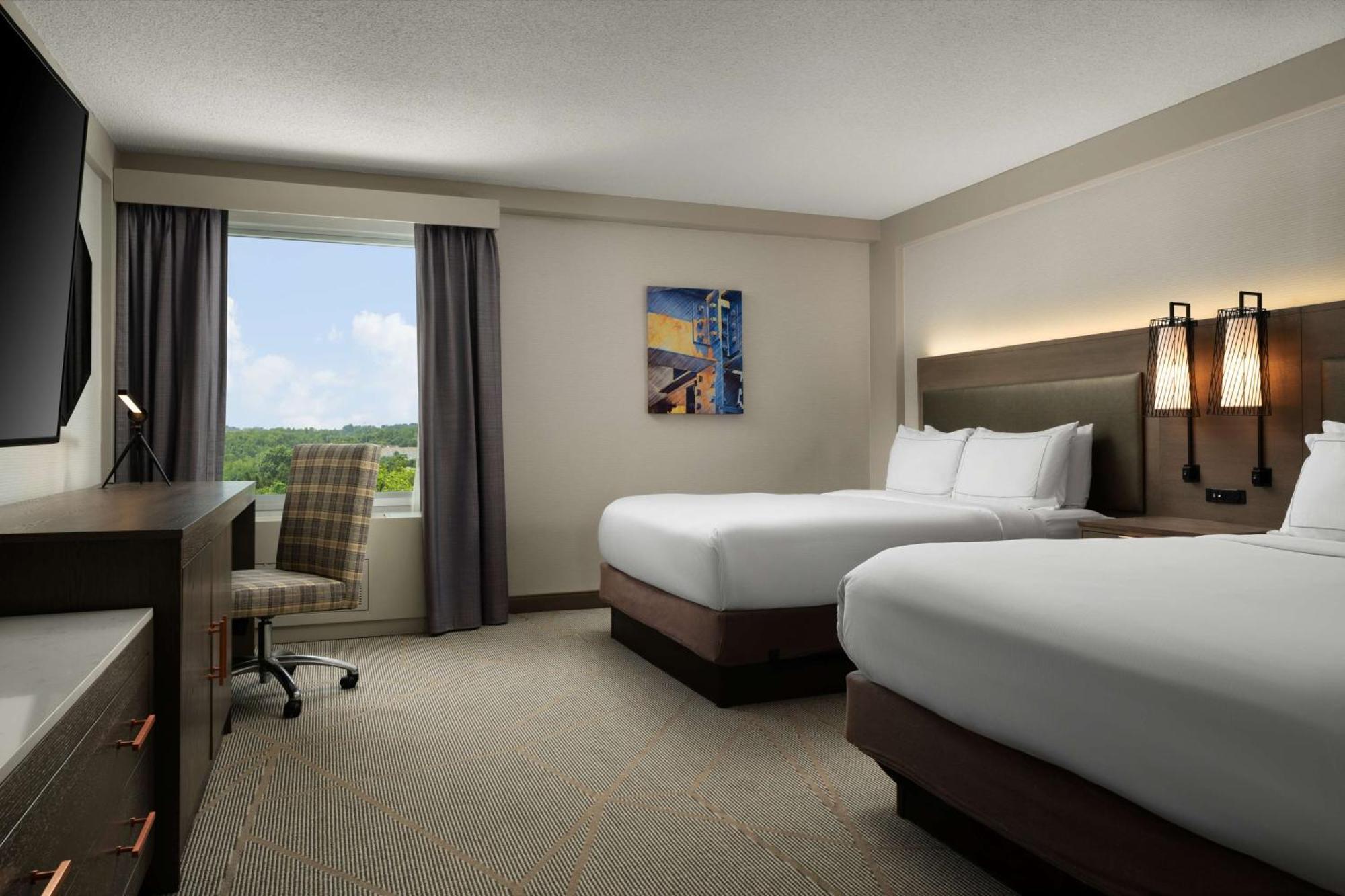 Hotel Doubletree By Hilton Pittsburgh Airport Moon Township Zewnętrze zdjęcie